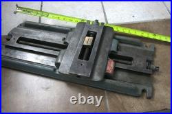 Dumore Versa Mill xy Feed Table with 24 Travel 32-113, Gib and Hardware