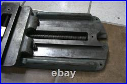 Dumore Versa Mill xy Feed Table with 24 Travel 32-113, Gib and Hardware