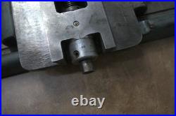 Dumore Versa Mill xy Feed Table with 24 Travel 32-113, Gib and Hardware