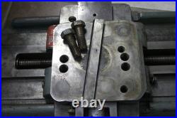 Dumore Versa Mill xy Feed Table with 24 Travel 32-113, Gib and Hardware