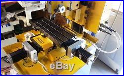 Dyna 2400/2200 CNC Mill 4 axis MACH3/4 ready Made In USA 1/16 micro-step more