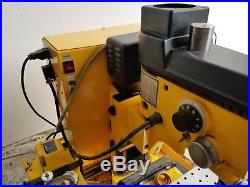 Dyna Myte 2400 15A 120V Hobby Benchtop Mini CNC Milling Machine AS-IS