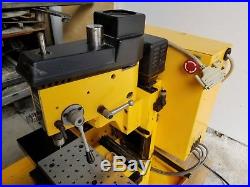 Dyna Myte 2400 15A 120V Hobby Benchtop Mini CNC Milling Machine AS-IS