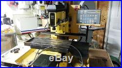Dyna Myte 2400 Bench Vertical CNC with 3th Axis original