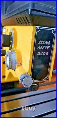 Dyna Myte DM2400 CNC Vertical Milling Machine + Retrofit Kit Excellent Condition