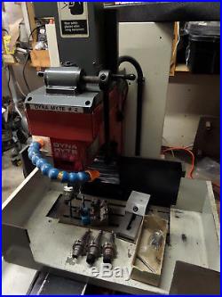Dyna Myte DM-2800 CNC Mill BENCHTOP with Touchscreen/Mach3/MachMotion Retrofit