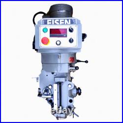 EISEN S-4AH-EVS 3HP Milling Head with Yaskawa VFD, NT taper, for Bridgeport mill EISEN S-4AH-EVS 3HP Milling Head with Yaskawa VFD, NT taper, for Bridgeport mill