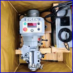 EISEN S-4AH-EVS 3HP Milling Head with Yaskawa VFD, NT taper, for Bridgeport mill EISEN S-4AH-EVS 3HP Milling Head with Yaskawa VFD, NT taper, for Bridgeport mill