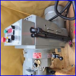 EISEN S-4AH-EVS 3HP Milling Head with Yaskawa VFD, NT taper, for Bridgeport mill EISEN S-4AH-EVS 3HP Milling Head with Yaskawa VFD, NT taper, for Bridgeport mill