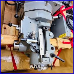 EISEN S-4AH-EVS 3HP Milling Head with Yaskawa VFD, NT taper, for Bridgeport mill EISEN S-4AH-EVS 3HP Milling Head with Yaskawa VFD, NT taper, for Bridgeport mill