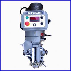 EISEN S-4AH-EVS 3HP Milling Head with Yaskawa VFD, NT taper, for Bridgeport mill EISEN S-4AH-EVS 3HP Milling Head with Yaskawa VFD, NT taper, for Bridgeport mill