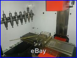 EMCO PC55 Hobby Home MINI CNC Milling Machine Mill + Extra Cat30 Tool Holders
