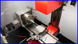 EMCO PC 55 CNC Mill With 4th Axis Converted Mach3 Free Shipping Complete Package