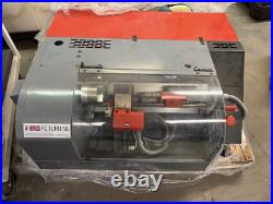 EMCO PC TURN 50 PC Controlled CNC Tabletop Lathe Milling Machine (No Controller) EMCO PC TURN 50 PC Controlled CNC Tabletop Lathe Milling Machine (No Controller)