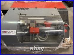 EMCO PC TURN 50 PC Controlled CNC Tabletop Lathe Milling Machine (No Controller) EMCO PC TURN 50 PC Controlled CNC Tabletop Lathe Milling Machine (No Controller)