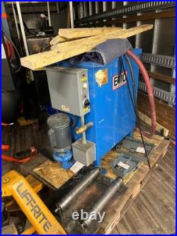 EMC Jetsink Parts Washer, heated with Rotary Basket