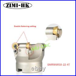 EMRW 6R cutter head R6 Milling cutter head round nose cutter head EMRW 6R 50-22