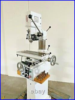 ENCO Drill Mill Drilling Milling Machine Gear Head FM 2508 M 1 Phase 220v Tools
