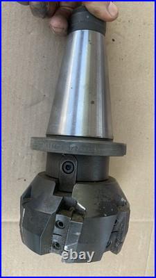 ENCO NT-50 1.5 Milling Head with indexable facemill