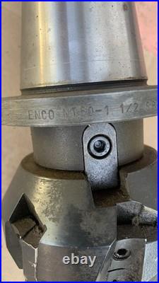 ENCO NT-50 1.5 Milling Head with indexable facemill