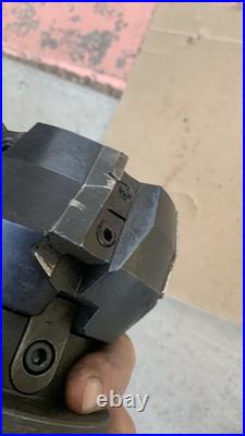 ENCO NT-50 1.5 Milling Head with indexable facemill