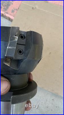 ENCO NT-50 1.5 Milling Head with indexable facemill