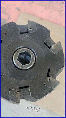 ENCO NT-50 1.5 Milling Head with indexable facemill