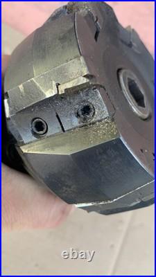 ENCO NT-50 1.5 Milling Head with indexable facemill