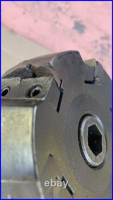 ENCO NT-50 1.5 Milling Head with indexable facemill
