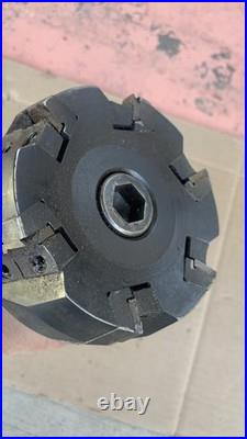 ENCO NT-50 1.5 Milling Head with indexable facemill