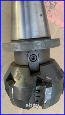 ENCO NT-50 1.5 Milling Head with indexable facemill