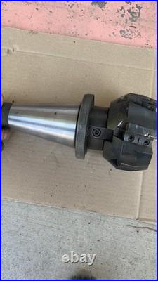 ENCO NT-50 1.5 Milling Head with indexable facemill
