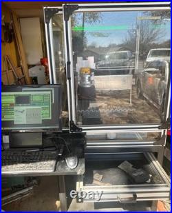 EZ SQUARED DELUXE CNC MILL Complete Turnkey Pro Setup