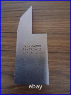 E. H. Wachs Compound Bevel Tool 43-712-02