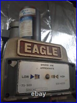 Eagle 3hp 3 axis CNC Knee Mill Anilam Crusader Series M 230/3ph