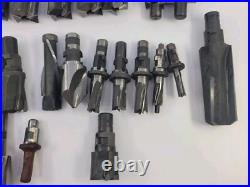 Eclipse Quick Change End Mill Lot x25 Machine Shop Cleanout Tool & Die Bits