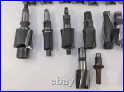 Eclipse Quick Change End Mill Lot x25 Machine Shop Cleanout Tool & Die Bits