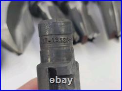 Eclipse Quick Change End Mill Lot x25 Machine Shop Cleanout Tool & Die Bits