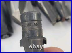 Eclipse Quick Change End Mill Lot x25 Machine Shop Cleanout Tool & Die Bits