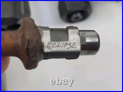 Eclipse Quick Change End Mill Lot x25 Machine Shop Cleanout Tool & Die Bits
