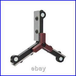 Edge Technology Chuck Stop with a set of 10 hardened parallel bars