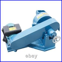 Electric Lab Crusher Machine 220V Disk Grinder Ore Pulverizer Precision Laborato