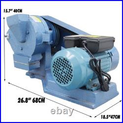Electric Lab Crusher Machine 220V Disk Grinder Ore Pulverizer Precision Laborato