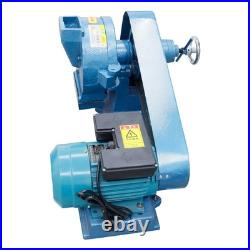 Electric Lab Crusher Machine 220V Disk Grinder Ore Pulverizer Precision Laborato