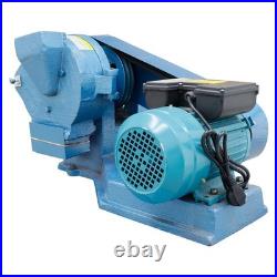Electric Lab Crusher Machine 220V Disk Grinder Ore Pulverizer Precision Laborato