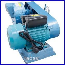 Electric Lab Crusher Machine 220V Disk Grinder Ore Pulverizer Precision Laborato