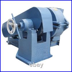 Electric Lab Crusher Machine 220V Disk Grinder Ore Pulverizer Precision Laborato