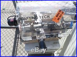 Electric Spectralight CNC Milling Benchtop Machine Drafting Tech CAD/CAM #2