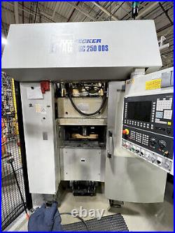 Emag Vsc-250-dds Cnc Vertical Hard Turning, Finish Grinding Machine, Siemens Ctr