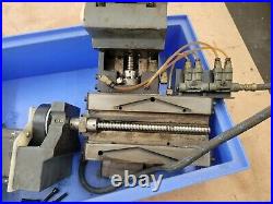 Emco CNC 120 TURN COMAPCT 6 X AND Z SCREWS, BED OILER Lathe